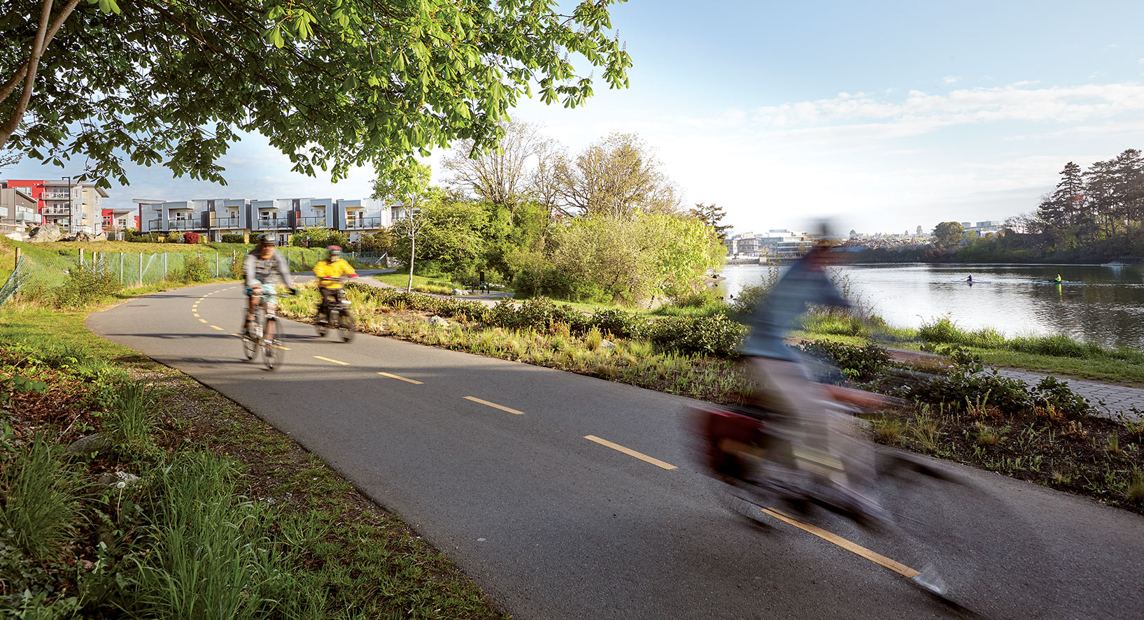 Cycling on the Galloping Goose