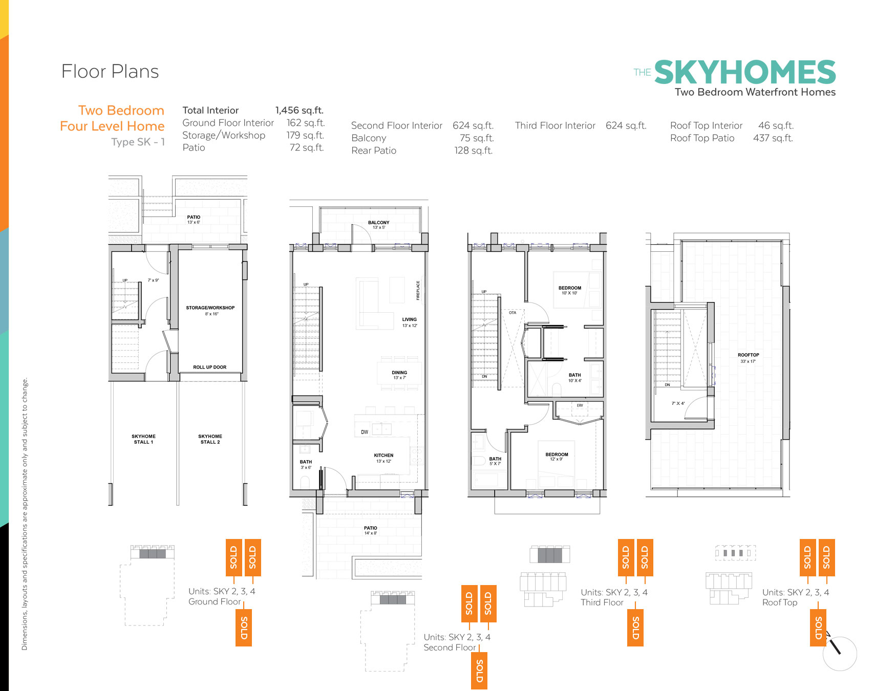 SKY 1 Floor Plan