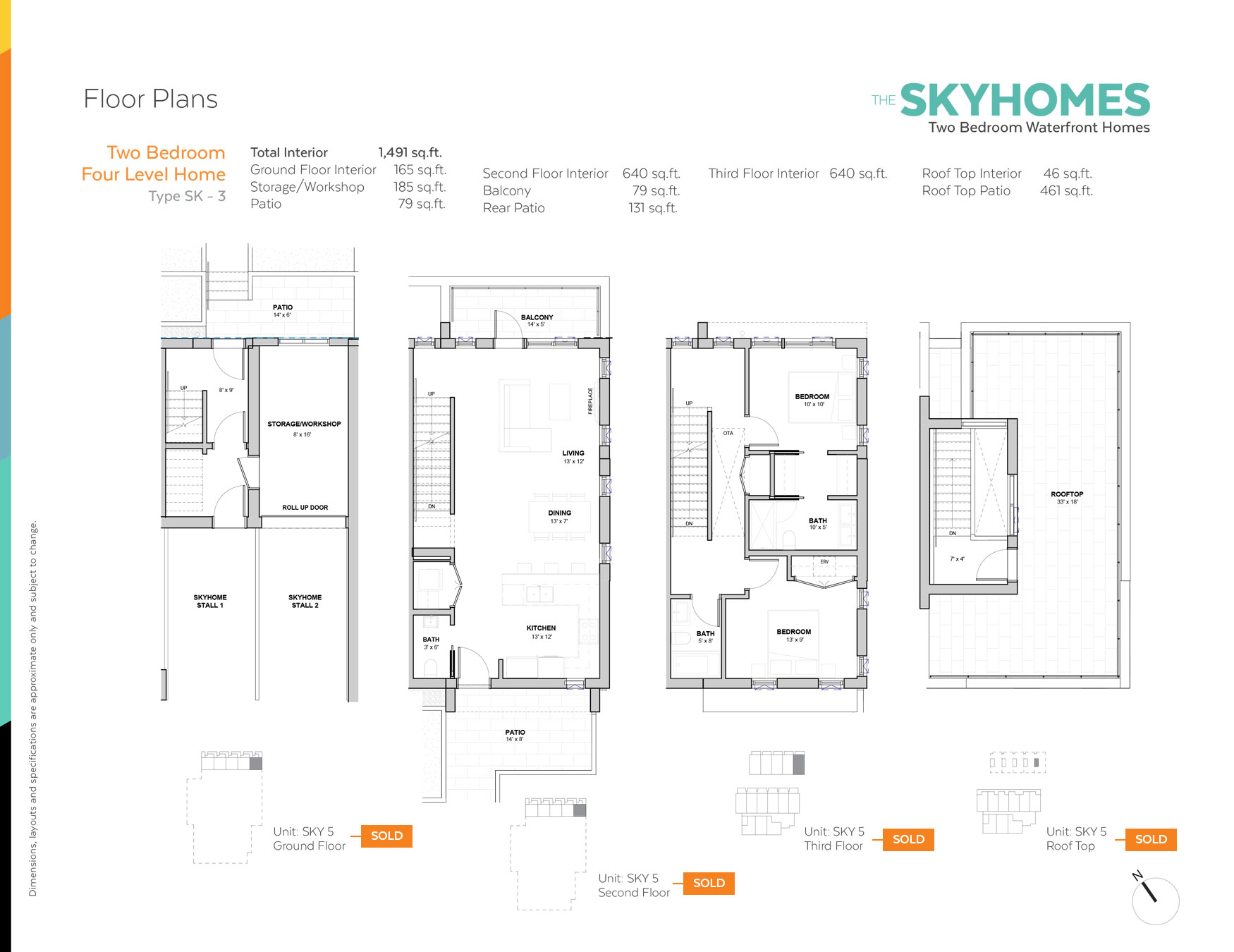 SKY 3 Floor Plan